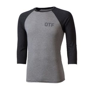 OTF unisex Raglan T shirt